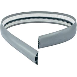 VISO kabelbro CPB653 PVC Grå Antal kanaler: 4 3000 mm Indhold: 1 stk