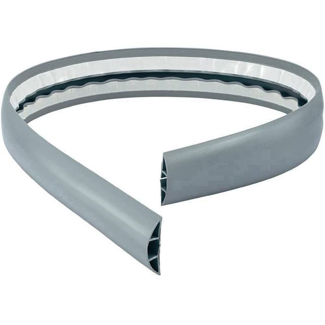 VISO Kabelbrygga PVC Grå Antal kanaler: 4 3000 mm
