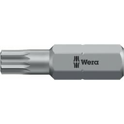 Wera 860/1 XZN M4 x 25 Multi-tand-bit M4 Værktøjsstål