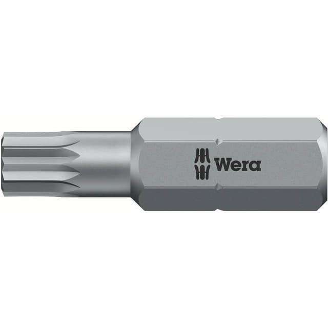 Wera 860/1 XZN M4 x 25 Multi-tand-bit M4 Værktøjsstål