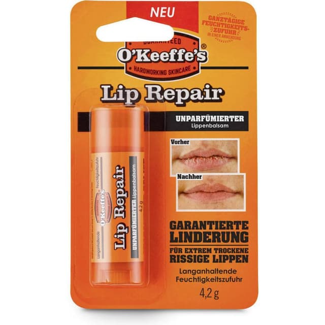 O'Keeffe's AZPUK050 Læbeplejestift 4.2 g