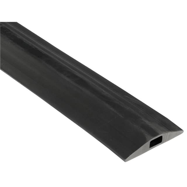 Vulcascot Kabelbrygga Gummi Svart Antal kanaler: 1 3000