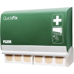 Plåster-dispenser (B x H x D) 232.5 x 133.5 x 33 mm