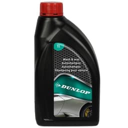 Bilshampoo med vox