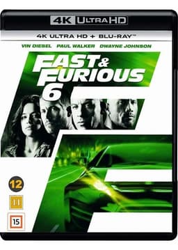Fast & Furious 6 (4K UHD Blu-ray)