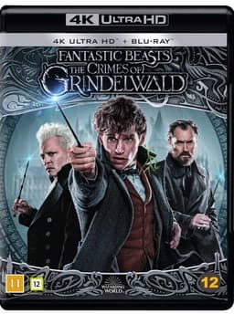 Fantastic beasts - the crimes of gr (4k uhd)