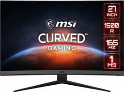 MSI Optix G27C7 27" buet gaming skærm