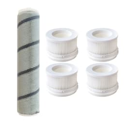 Tilbehør filter/børste 5 deler Flerfarget Xiaomi Mijia Handheld Vacuum Cleaner 1C