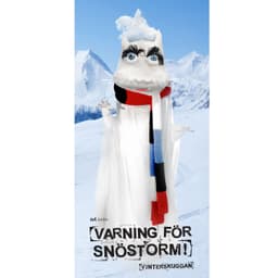 SVT - Vinterskygge Håndkle 70x140cm