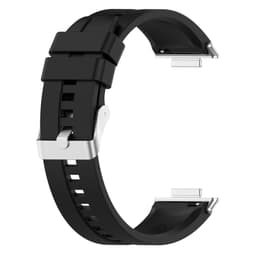 Kellon rannekoru Musta Huawei Watch Fit 2, Huawei Watch Fit 2 Classic, Huawei Watch Fit 2 Elegant, Huawei Watch Fit 2 Active, Huawei Watch Fit 2 Fashion