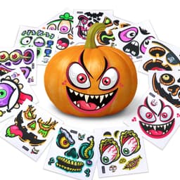 Halloween-aiheisia tarroja 16 arkkia Monivärinen