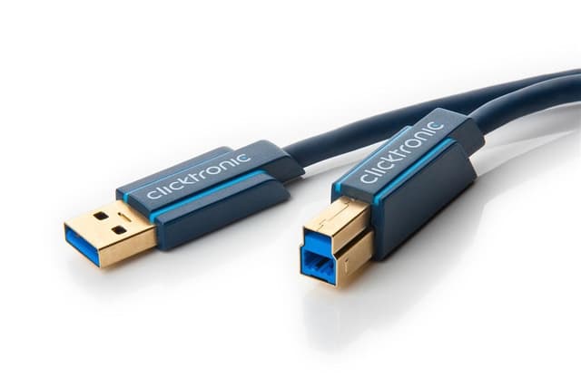 Adapterkabel från USB-A till USB-B 3.0