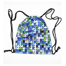 Gym taske rygsæk med snøre Multicolor