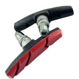Cykel Bremseklodser Gummi/Zink legering Rød/Sort 70 mm
