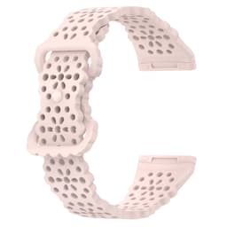Kellon rannekoru Vaaleanpunainen Fitbit Versa 4