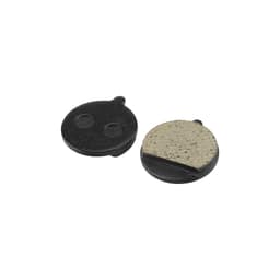 Levyjarrupalat skoottereihin 1 pari Black  Kuugo M4 and M4 PRO