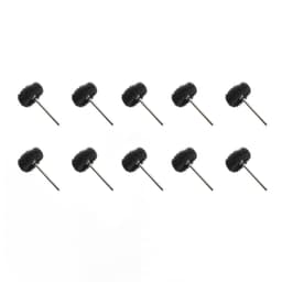 Kiillotuslaikka 10 kpl Musta 3 mm