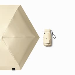 Mini parasol Beige