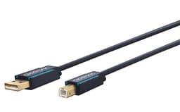 Adapterkabel fra USB-A til USB-B 2.0