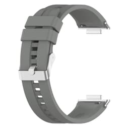 Kellon rannekoru Harmaa Huawei Watch Fit 2, Huawei Watch Fit 2 Classic, Huawei Watch Fit 2 Elegant, Huawei Watch Fit 2 Active, Huawei Watch Fit 2 Fashion