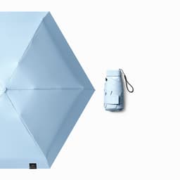 Mini aurinkovarjo Sininen