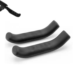 Deksel for bremsehåndtak for sykkel 1 par Svart