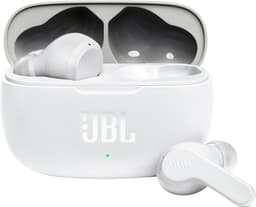 JBL Wave 200 true wireless in-ear hovedtelefoner (hvid)