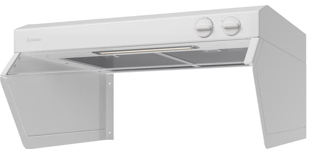 Cylinda Cylinda Serie Popular Underbyggd Fläktkåpa 9004491 (vit 60cm Lägenhet)