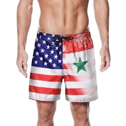 Uimashortsit USA Koko:L