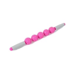 Massagerulle med 5 Bollar - Rosa