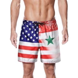 Uimashortsit USA Koko:M