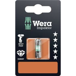 Wera 867/1 IMP DC SB SiS 05073927001 Torx-bit T 40