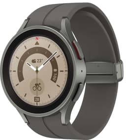 Samsung Galaxy Watch5 Pro 45 mm LTE smartwatch (gråt)