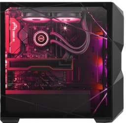 PCSpecialist Fusion A9 R9X-5/32/3000/6800XT pelitietokone