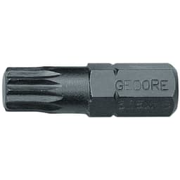 Multi-tand-Bit M8 Gedore 885X 8 Krom-vanadin-stål C 8