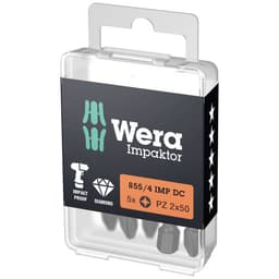 Wera 05057661001 Krydskærv-bit 5 stk