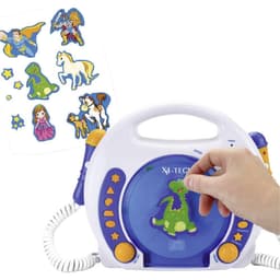 X4 Tech Bobby Joey Barn CD-spelare CD, SD, USB inkl.
