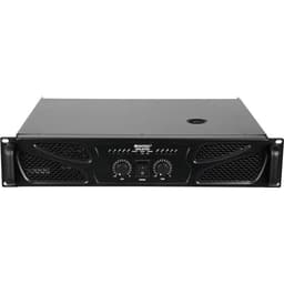 Omnitronic XPA-2700 PA-förstärkare RMS-effekt per kanal