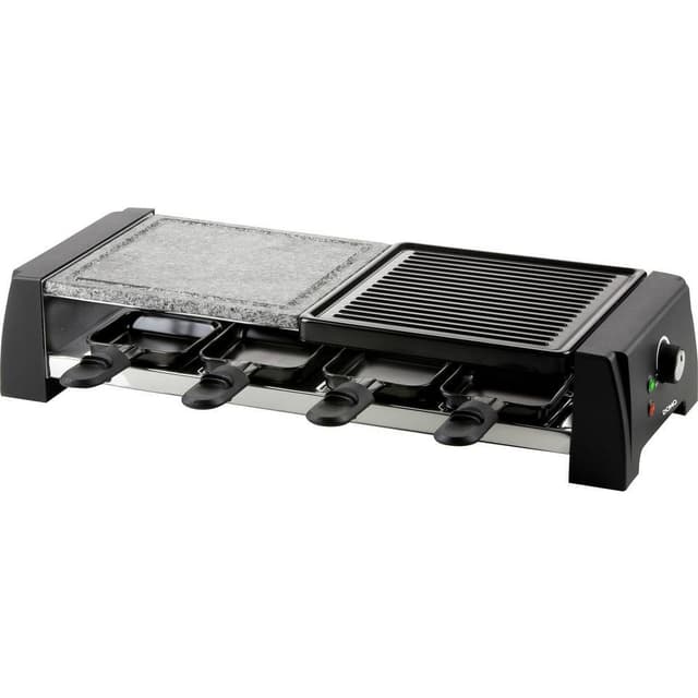 DOMO DO9190G Grill Svart, Grå