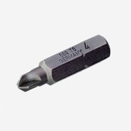 Torq-Bit 8 Gedore 689 TS 8 Krom-vanadin-stål C 6.3 1 st