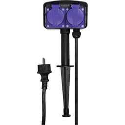 LogiLink LPS214 Have-stikdåse 1 stk