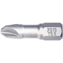 Torq-Bit 4 Wiha Krom-vanadin-stål härdad, extra hårt C