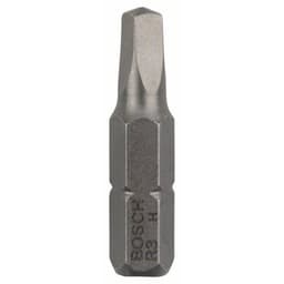 Fyrkant-Bit 3 Bosch Accessories extra hårt C 6.3 3 st