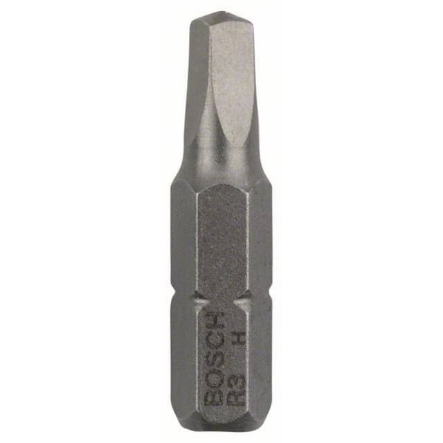 Fyrkant-Bit 3 Bosch Accessories extra hårt C 6.3 3 st