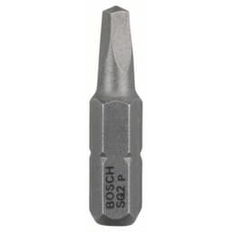 Fyrkant-Bit 2 Bosch Accessories extra hårt C 6.3 3 st