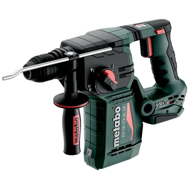 Metabo KH 18 LTX BL 24 SDS-Plus-Kombihammare batteri 18