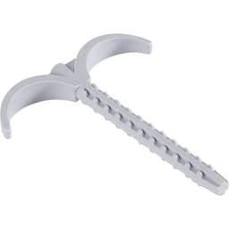 743130 Plug Clamp Light grey