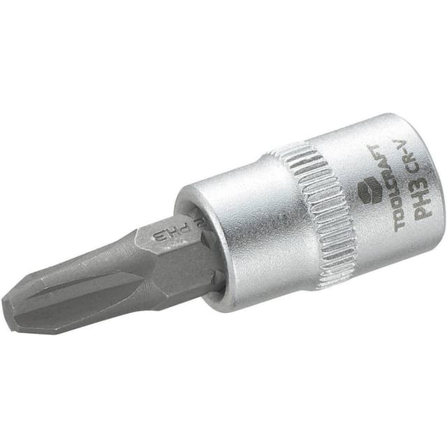 TOOLCRAFT 816053 Stjärnspår Phillips