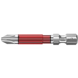 Stjärn-Bit PH 3 Wiha Molybdän- Vanadium- stål härdad 5