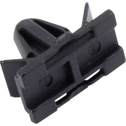 Push tie mount 15.2X10.8X15 MM BLACK 100